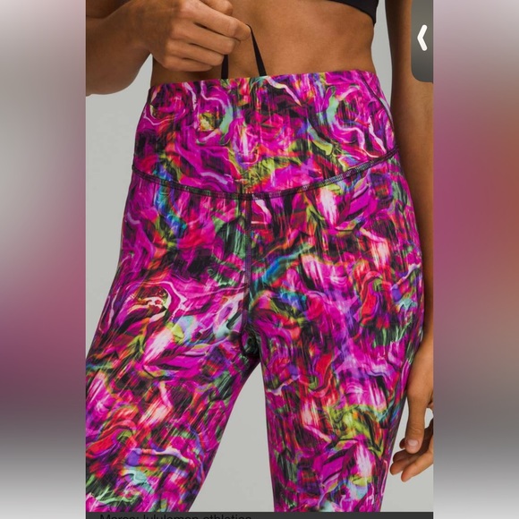 LULULEMON FAST AND FREE HR TIGHT 25”NWT - Picture 5 of 7